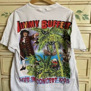 Jimmy Buffett Concert Shirt